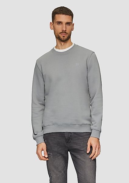 s.Oliver Sweatshirt Sweatshirt aus Baumwollmix mit günstig online kaufen