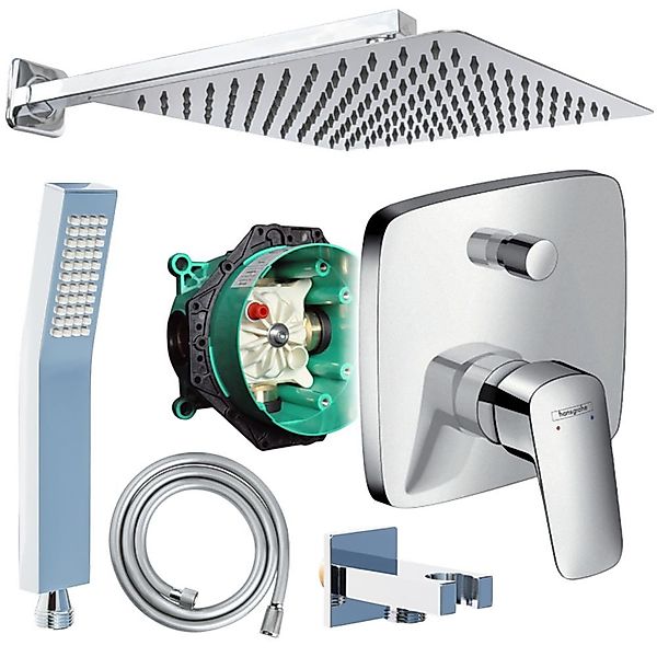 Hansgrohe und Jowi Duscharmatur Logis Unterputz günstig online kaufen