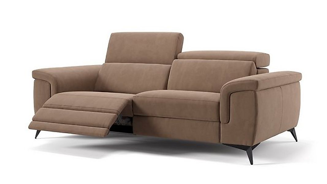 Sofanella 3-Sitzer Stoff AMARO, Relaxcouch, Designersofa, Designer Sofa, 3e günstig online kaufen