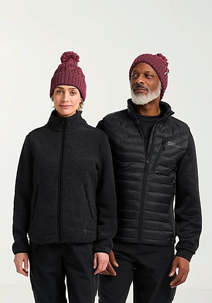 Jack Wolfskin Bommelmütze "POMPOM BEANIE" günstig online kaufen