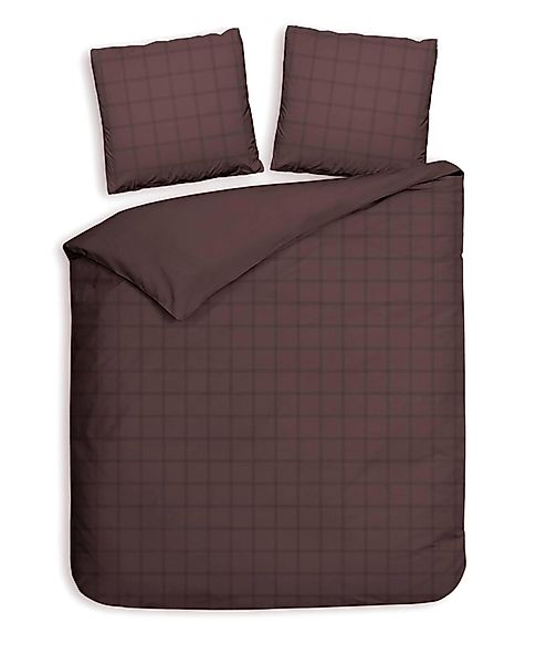 Heckett & Lane Wendebettwäsche "Diamante" 3 Stk. tlg. kariert, hochwertiges günstig online kaufen