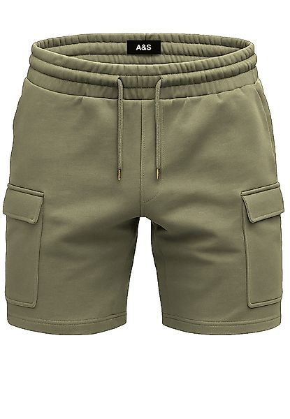 Egomaxx Sweatshorts Mit Cargo-Details und komfortablem günstig online kaufen