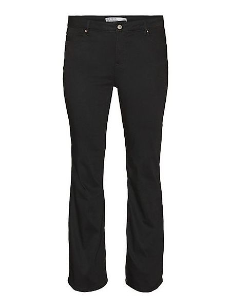 Vero Moda Curve Schlagjeans VMCFLASH (1-tlg) Plain/ohne Details günstig online kaufen