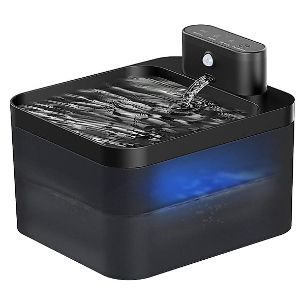 Coonoor Trinkbrunnen Kabelloser Katzenbrunnen Automatischer Trinkbrunnen günstig online kaufen