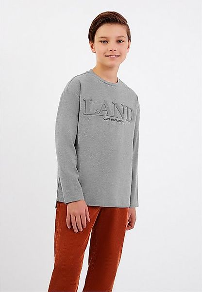 Gulliver Langarmshirt im Basic-Stil günstig online kaufen