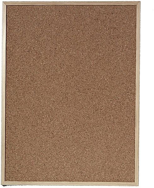 Herlitz Magnettafel Pinnwand 60x80cm Holzrahmen natur günstig online kaufen