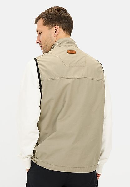 camel active Funktionsweste mit Stehkragen ärmellos günstig online kaufen