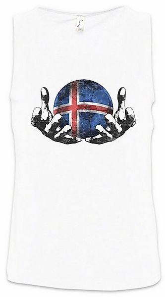 Urban Backwoods Tanktop Iceland Football Magic Ball Ärmelloses T-Shirt Isla günstig online kaufen