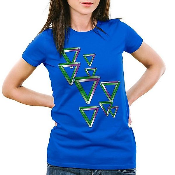 style3 T-Shirt Triangles Sheldon big cooper theory bang leonard triangel dr günstig online kaufen