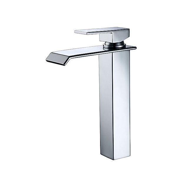 HOMELIVE Badarmatur wasserfall Wasserhahn Bad Hoch Waschtischarmatur (Einha günstig online kaufen
