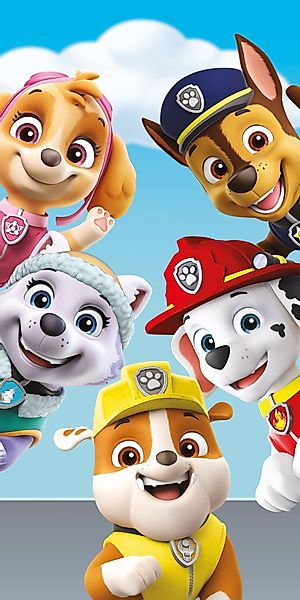PAW PATROL Handtuch Nickelodeon Paw Patrol günstig online kaufen