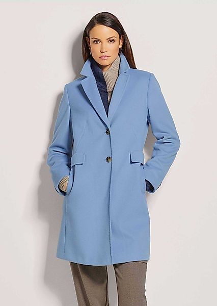 MADELEINE Kurzmantel Trenchcoat mit Reverskragen günstig online kaufen