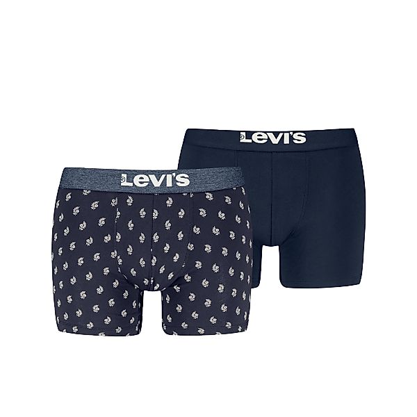 Levis Boxershorts "LEVIS MEN DENIM GEO BOXER BRIEF 2P", (2er Pack) günstig online kaufen