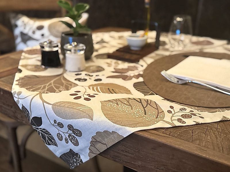 beties Tischdecke Zauberwald (1-tlg, 1 Stück Tischwäsche), XL Mitteldecke c günstig online kaufen