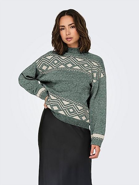 ONLY Stehkragenpullover ONLVICTORIA L/S PULLOVER KNT günstig online kaufen