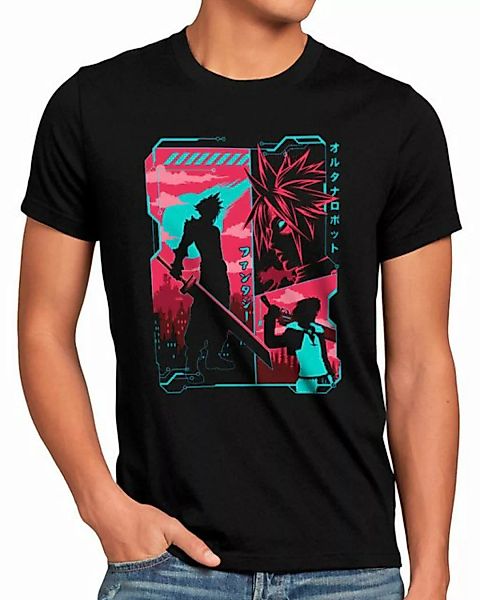 style3 Print-Shirt Herren T-Shirt Feisty Fantasy final fantasy 7 rebirth ch günstig online kaufen