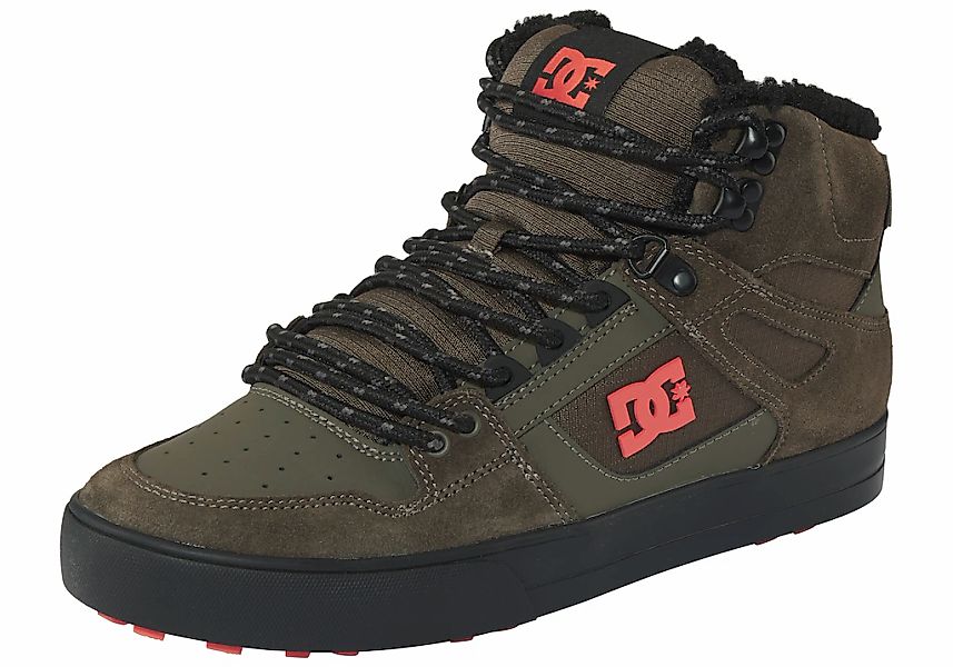 DC Shoes Winterboots "PURE HIGH-TOP WC WNT" Winterschuhe, Sneakerboots, Sch günstig online kaufen