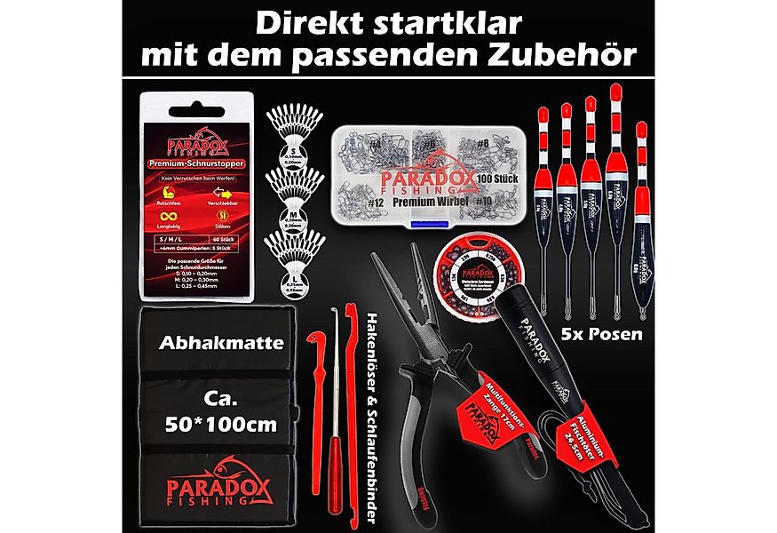 Paradox Fishing Angelrucksack Multifunktions-Sitzkiepe mit 4 Boxen im Decke günstig online kaufen