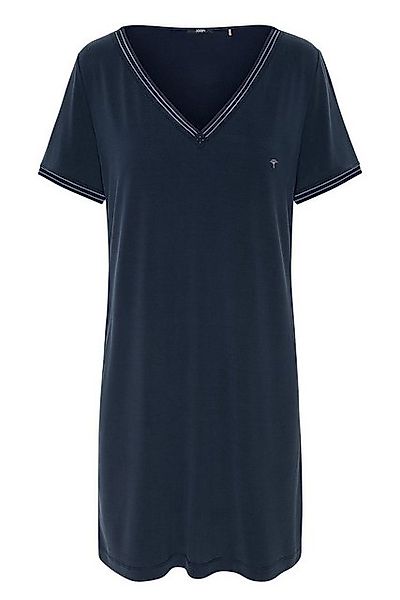 JOOP! Bigshirt Sheer Luxury (1-tlg) kurzes Nachthemd Modal Kurzarm Loose Fi günstig online kaufen
