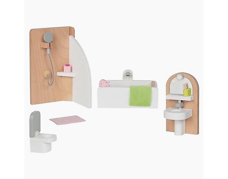 goki Puppenhausmöbel Puppenmöbel Style, Badezimmer (packung, 10tlg., set), günstig online kaufen