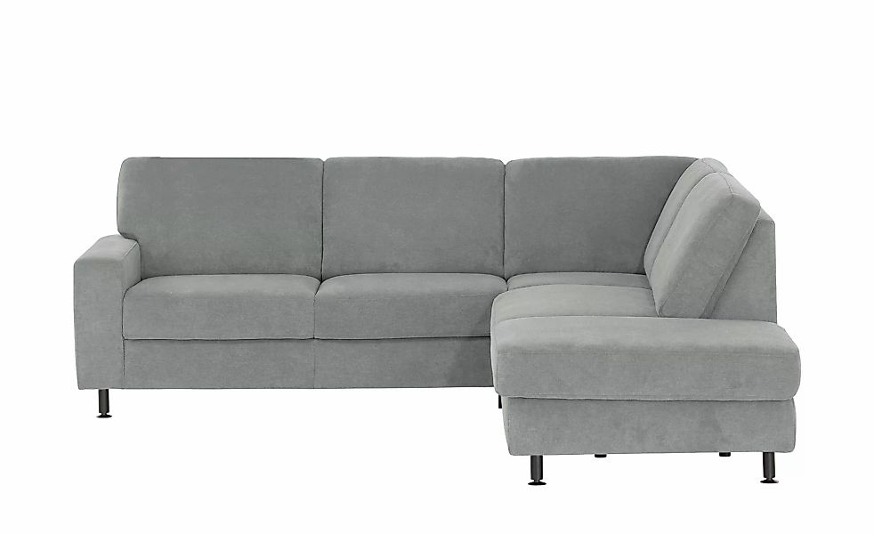 meinSofa Ecksofa  Jana ¦ grau ¦ Maße (cm): B: 237 H: 85 T: 235.0 Polstermöb günstig online kaufen