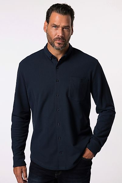 JP1880 Businesshemd JP 1880 Piquéhemd Langarm günstig online kaufen
