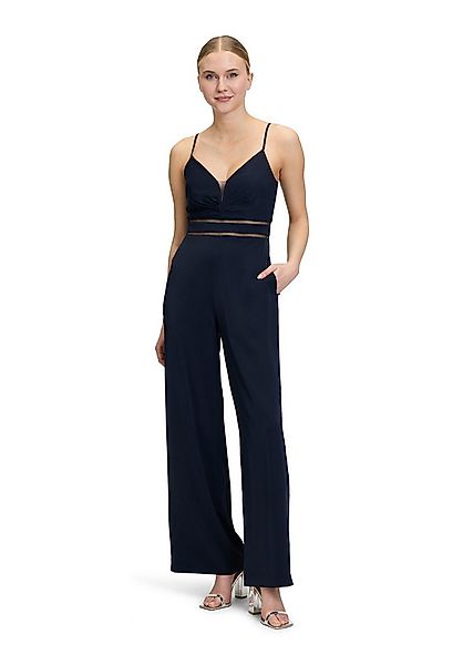 Vera Mont Overall Damen Jumpsuit mit Cut-Outs (1-tlg) Aufgesteppte Bänder günstig online kaufen