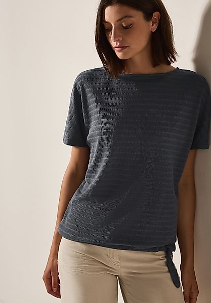 CECIL T-Shirt in Smok-Optik und mit günstig online kaufen