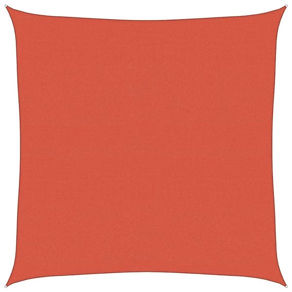 vidaXL Sonnensegel 160 g/m² Terrakottarot 4x4 m HDPE 311331 günstig online kaufen