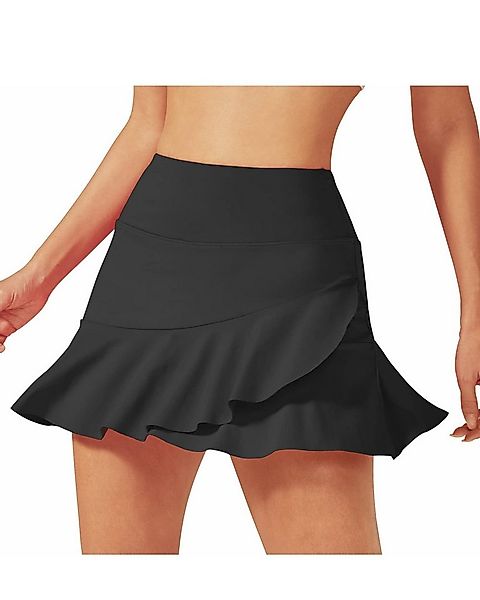 G4Free Hosenrock Damen Hosenrock Tennisrock Golf-Skorts sportliche Golfrock günstig online kaufen