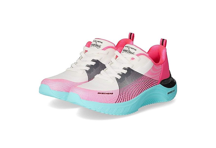 Skechers Skechers 186025 WLBP Damen Textil & Synthetik weiss Schnürschuh günstig online kaufen