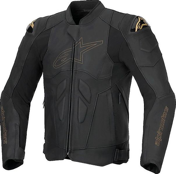 Alpinestars Motorradjacke Dusk Motorrad Lederjacke Wasserdicht protektoren günstig online kaufen