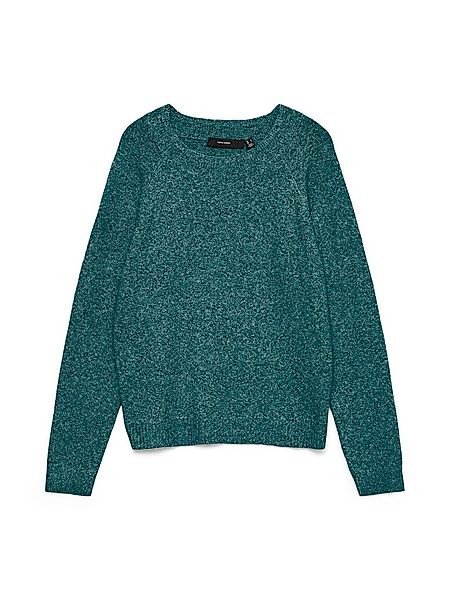 Vero Moda Rundhalspullover VMDOFFY LS O-NECK BLOUSE GA NOOS Materialmix, re günstig online kaufen