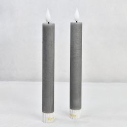 formano LED-Kerze LED Spitzkerzen RUSTIK weinrot, günstig online kaufen