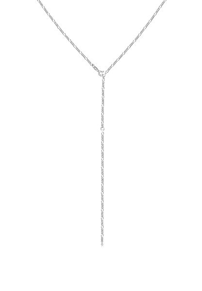Elli Collierkettchen "Y-Kette Figaro Basic Trend Verstellbar 925 Silber" günstig online kaufen