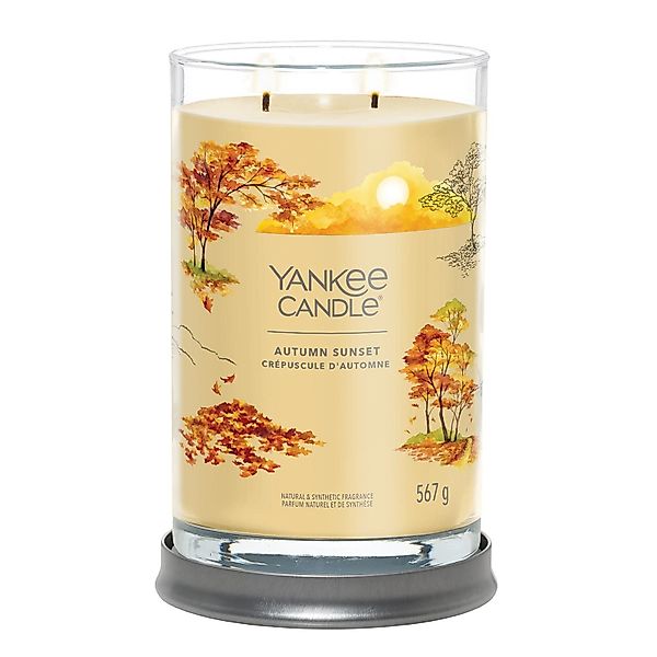 Yankee Candle Duftkerze Yankee Candle Sonnenuntergang günstig online kaufen
