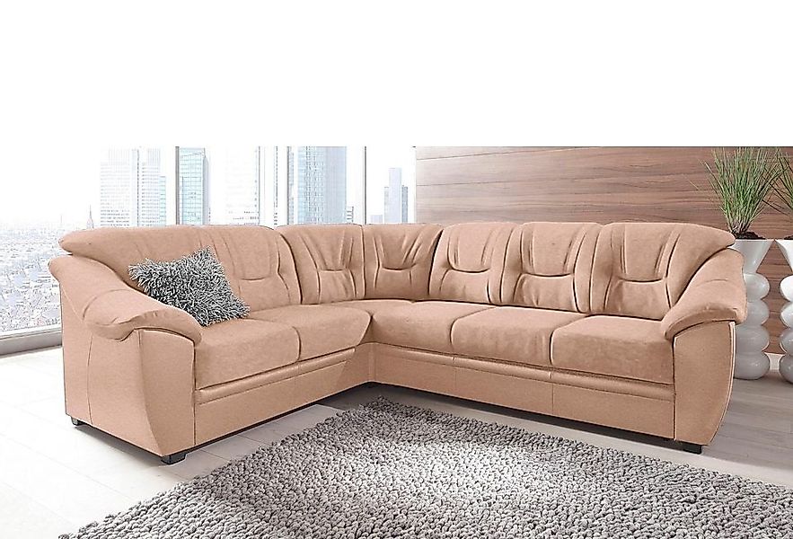 sit&more Ecksofa Savona L-Form, B: 262 günstig online kaufen