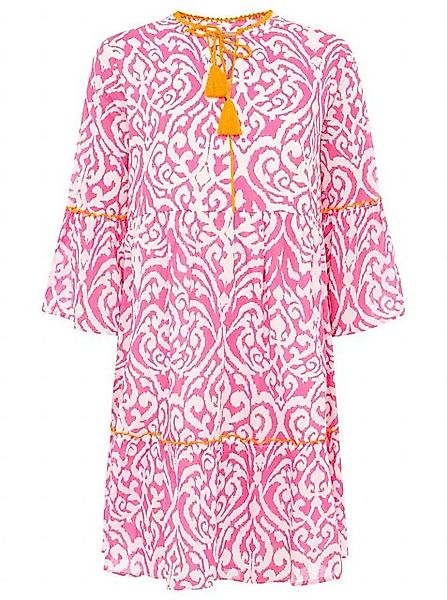 Zwillingsherz Sommerkleid Zwillingsherz Kleid Ornamente Kordel mit Tasseln, günstig online kaufen