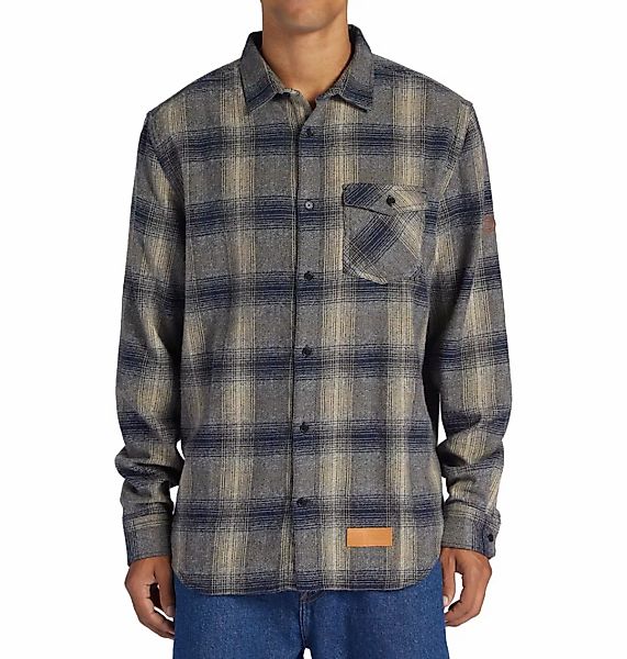 DC Shoes Langarmhemd "Marshal Flannel" günstig online kaufen