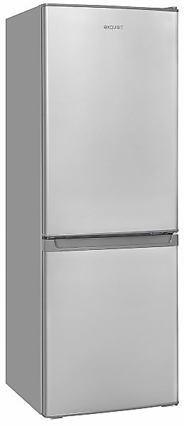 exquisit Kühl-/Gefrierkombination "KGC232-60E-040E" 142,2 cm hoch 50 cm bre günstig online kaufen