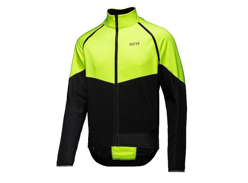 GORE® Wear Fahrradjacke Gore Wear Phantom Jacket Herren Neon Yellow Black günstig online kaufen
