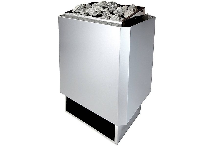 EOS Saunaofen EOS 34.A Saunaofen Silbergrau 7,5 kW time4wellness, 7,5 kW, ( günstig online kaufen