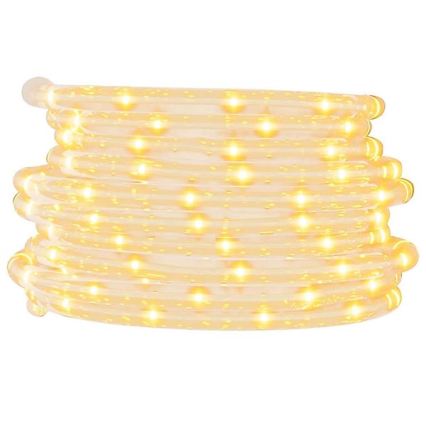 vidaXL Lichtschlauch 1200 LEDs Warmweiß 50 m PVC 343309 günstig online kaufen