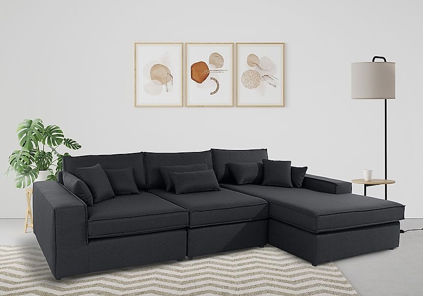 OTTO home Ecksofa "Enid L-Form" 3 Teile, bestehend aus Modulen, in vielen B günstig online kaufen