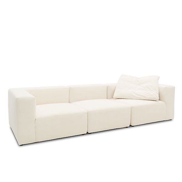 Sofa 800013, 3-Sitzer Garnitur, rechteckig, 3er Couch, 301 x 108 x 69 cm (B günstig online kaufen