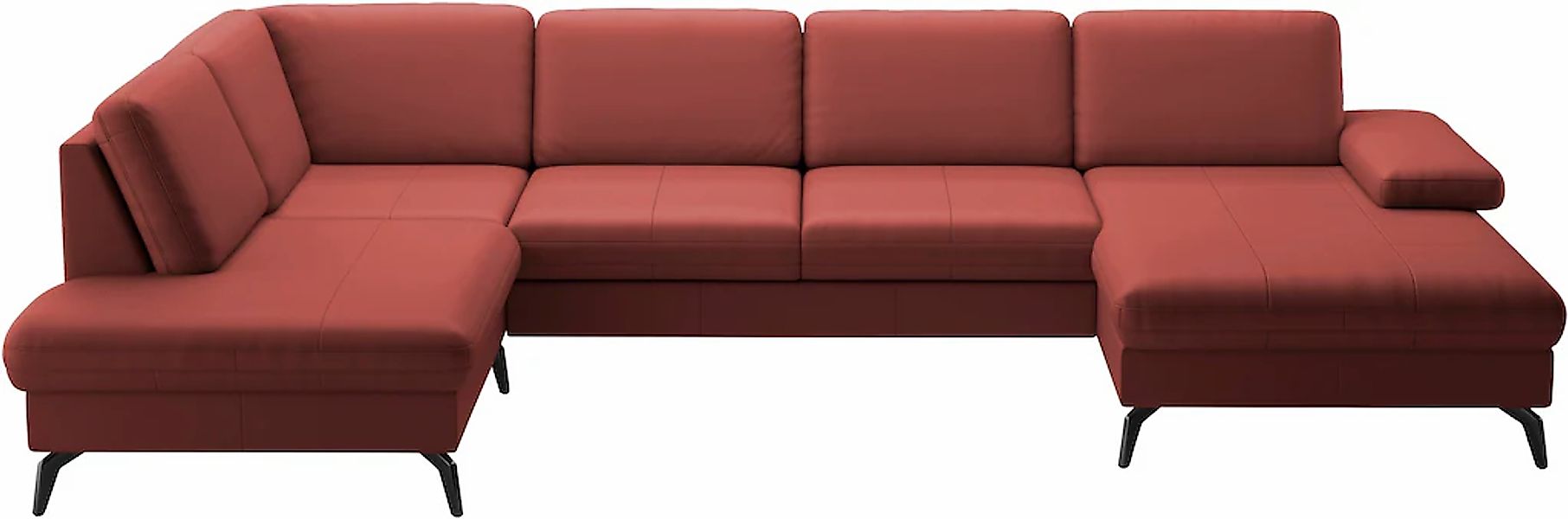 sit&more Wohnlandschaft "Morris Jubi" wahlweise mit Armteilverstellung, Bet günstig online kaufen