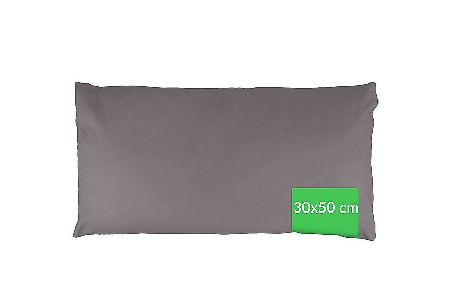 Kisska Kissenbezug LUNA Kissenüberzug Sofakissenbezug Kopfkissenbezug, (1 S günstig online kaufen