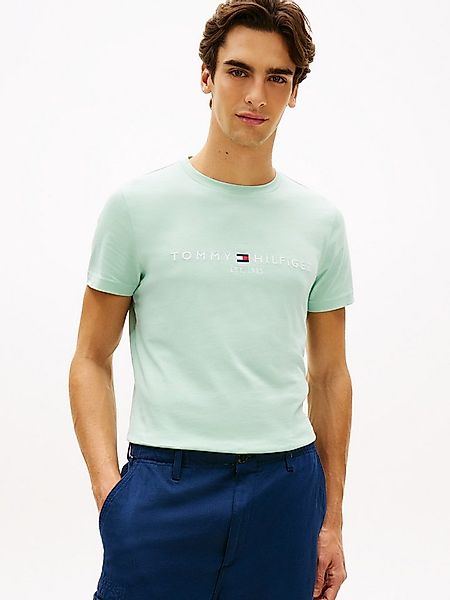 Tommy Hilfiger T-Shirt TOMMY LOGO aus reiner Baumwolle günstig online kaufen