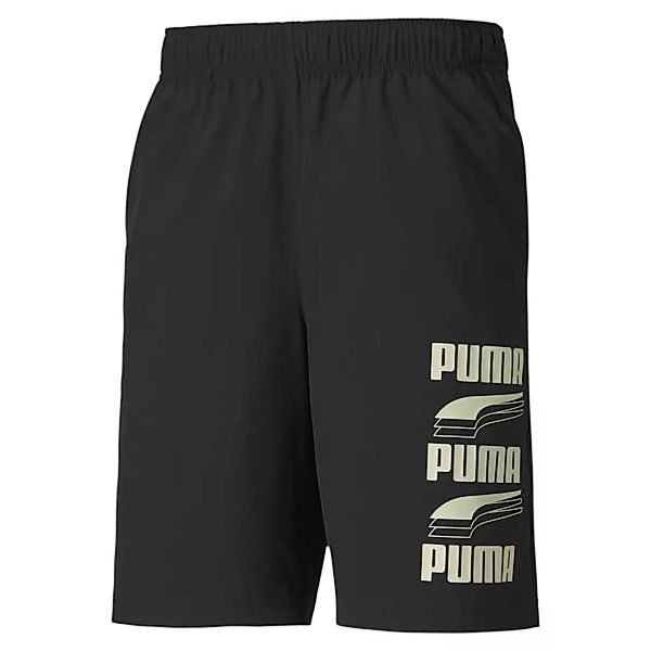 Puma Rebel 9´´ Shorts Hosen M Puma Black / Puma White günstig online kaufen