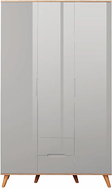 andas Kleiderschrank "Lund Schlafzimmerschrank Bestseller im skandinavische günstig online kaufen